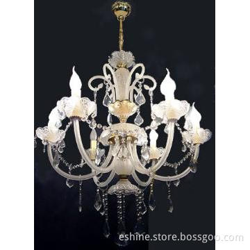LED candle light with big beam angle